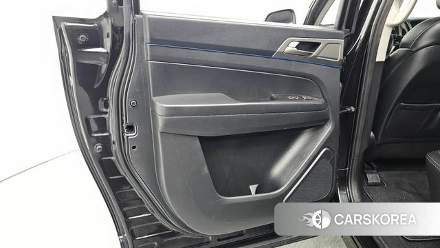 Ssangyong Rexton Sports id 4672847 из Кореи 17