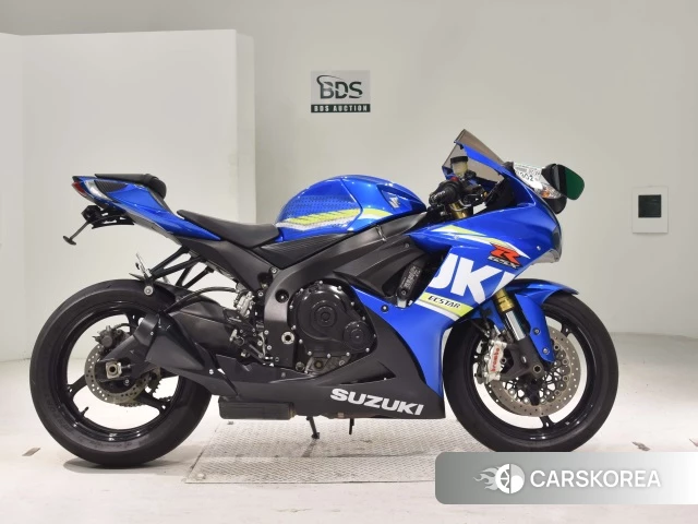Проданный Suzuki GSX-R750 2015 из Японии