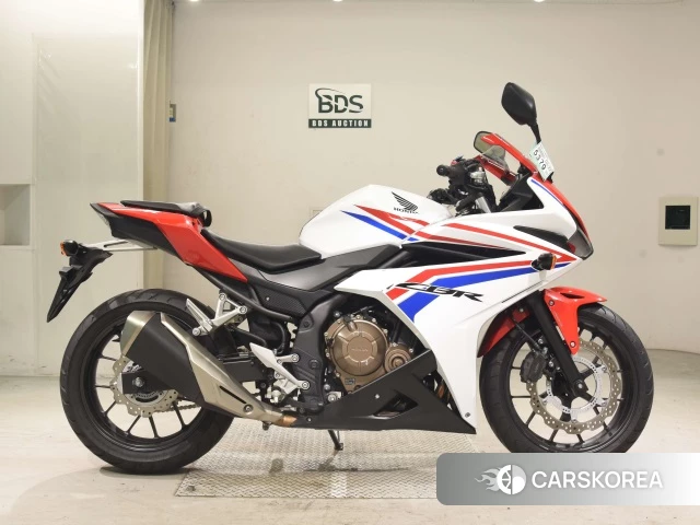 Проданный Honda CBR400R ABS 2016 из Японии