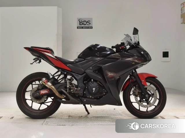 Проданный Yamaha YZF-R25 2016 из Японии