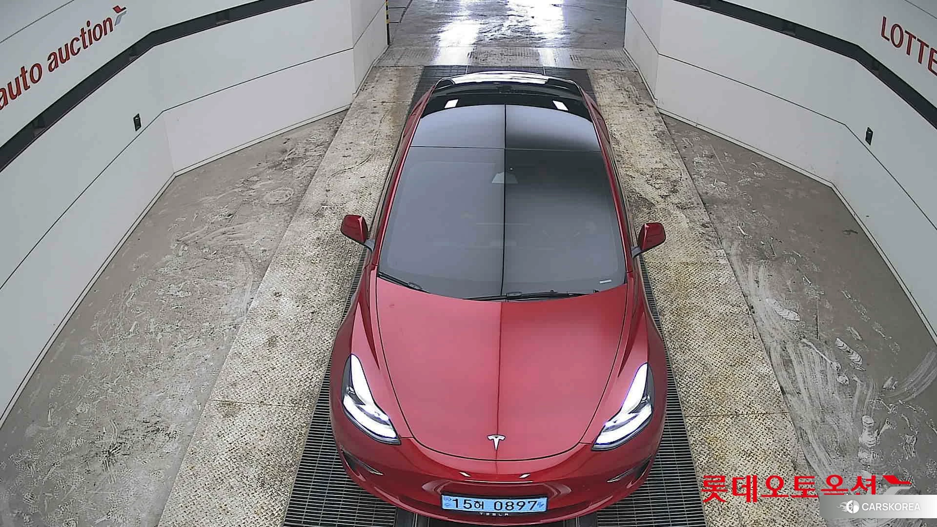 Tesla Model 3 Long Range id 3875663 из Кореи 14