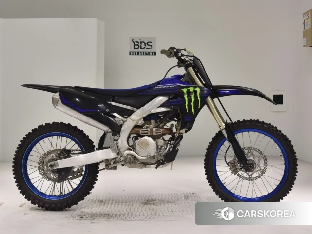 Проданный Yamaha YZ250F 2021 из Японии