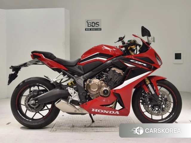 Проданный Honda CBR650R 2022 из Японии