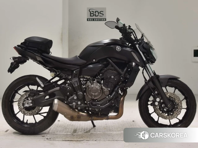 Проданный Yamaha MT-07 ABS 2018 из Японии, фото 2