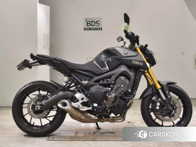 Проданный Yamaha MT-09 ABS 2015 из Японии
