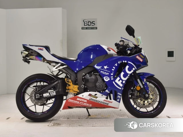 Проданный Honda CBR600RR 2021 из Японии