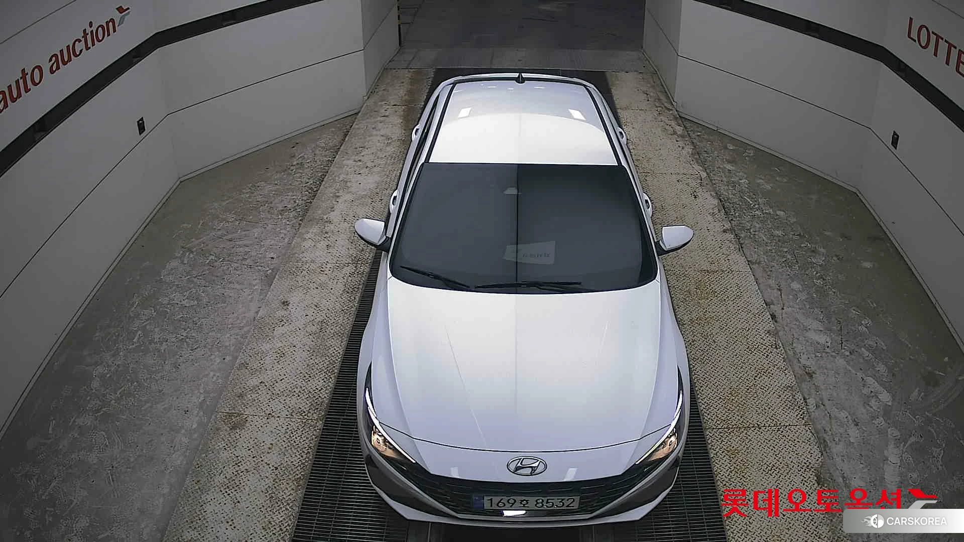 Hyundai Avante id 4296800 из Кореи 17