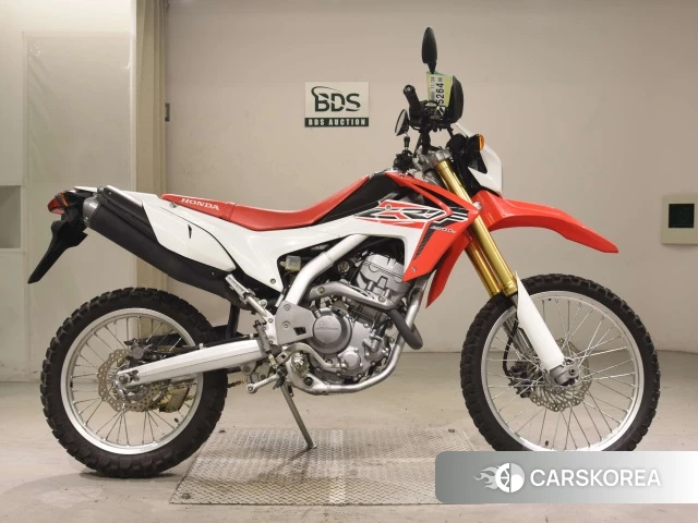 Проданный Honda CRF250L 2015 из Японии