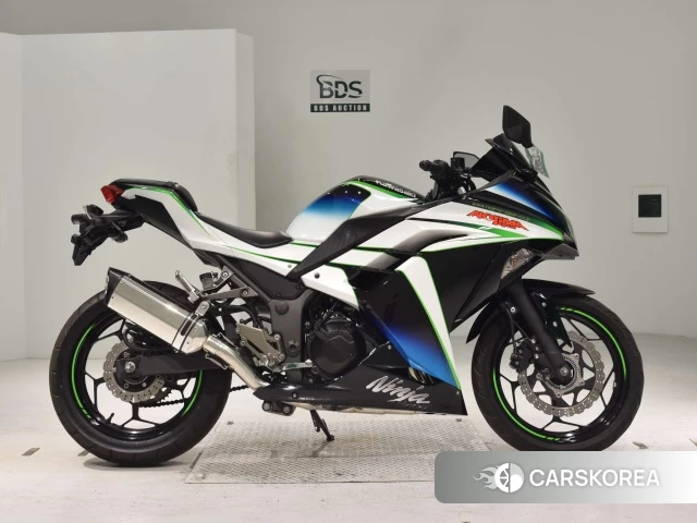Проданный Kawasaki NINJA 250 ABS 2016 из Японии