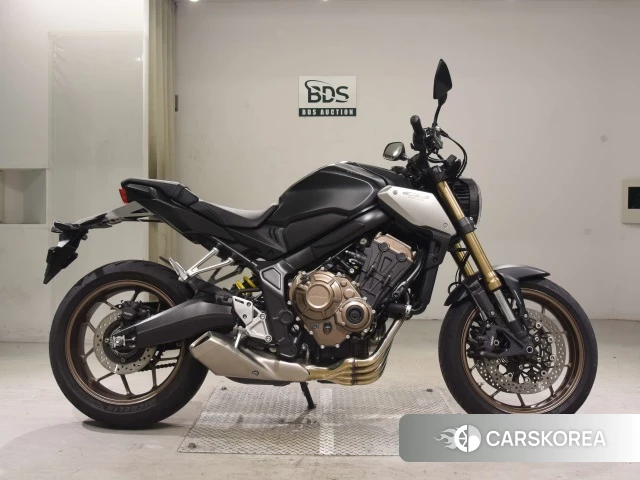 Проданный Honda CB650R 2021 из Японии