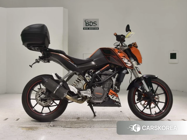 Проданный KTM 125 DUKE 2011 из Японии