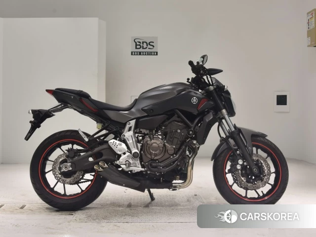 Проданный Yamaha MT-07 2015 из Японии