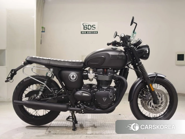 Проданный Triumph BONNEVILLE T120 2020 из Японии