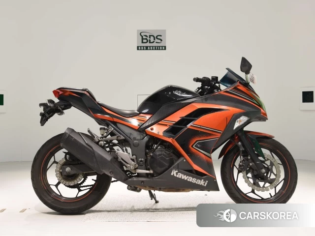 Проданный Kawasaki NINJA 250 2014 из Японии