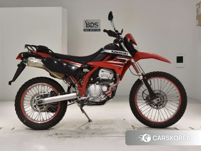 Проданный Kawasaki KLX250 2012 из Японии