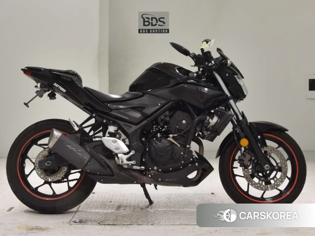 Проданный Yamaha MT-03 2017 из Японии