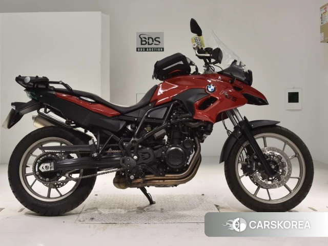 Проданный BMW F700GS 2014 из Японии