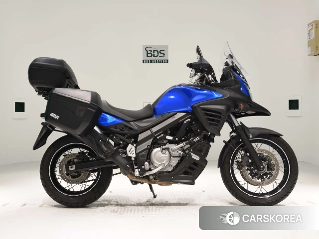 Проданный Suzuki V-STROM 650 XT 2017 из Японии