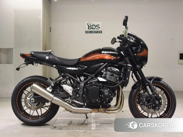 Проданный Kawasaki Z900RS CAFE 2021 из Японии