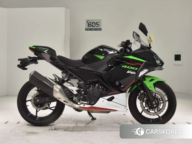 Проданный Kawasaki NINJA 400 2022 из Японии
