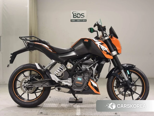 Проданный KTM 125 DUKE 2011 из Японии