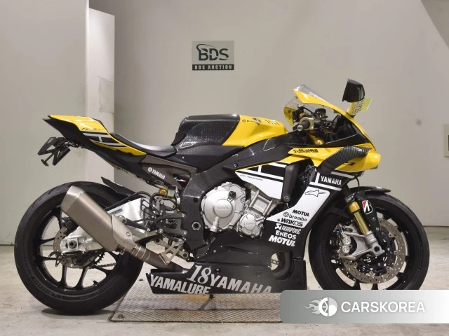 Проданный Yamaha YZF-R1M 2016 из Японии