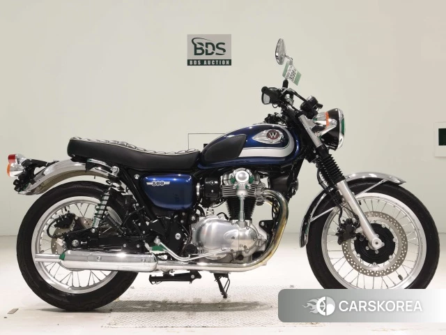 Проданный Kawasaki W800 2021 из Японии