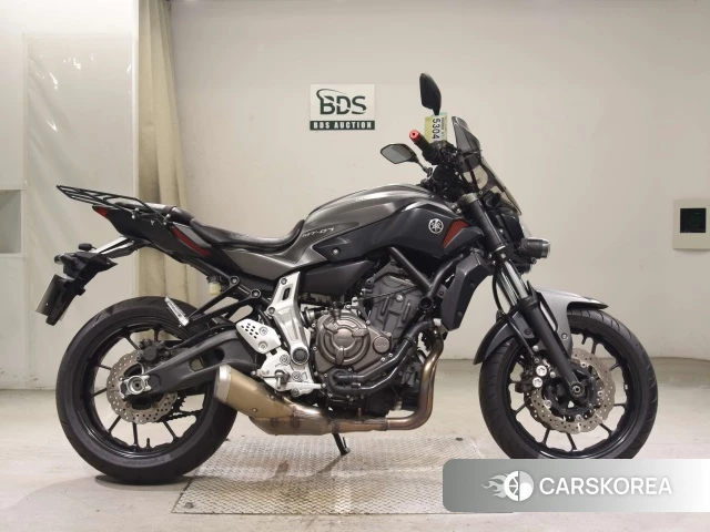 Проданный Yamaha MT-07 2014 из Японии