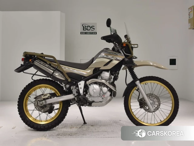 Проданный Yamaha SEROW 250 2014 из Японии
