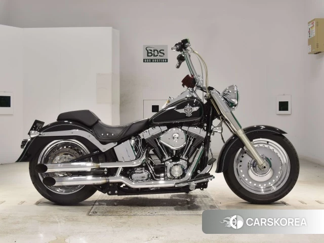 Проданный Harley-Davidson Softail Fat Boy FLSTF1580 2013 из Японии