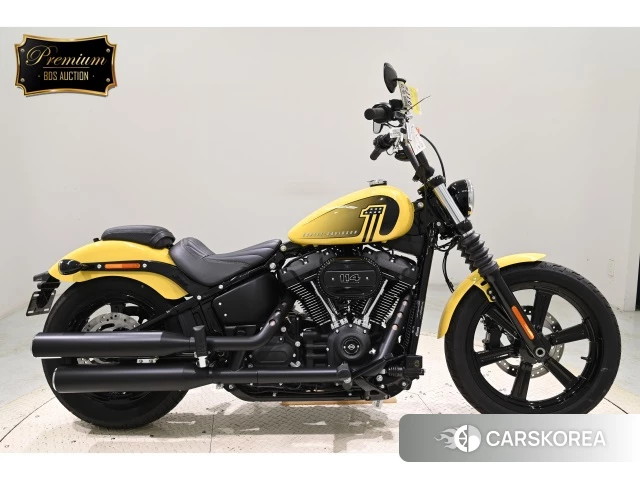 Проданный Harley-Davidson Softail Street Bob FXBBS1870 2023 из Японии
