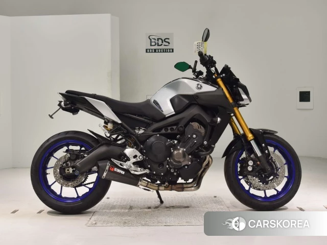 Проданный Yamaha MT-09 SP 2020 из Японии, фото 2