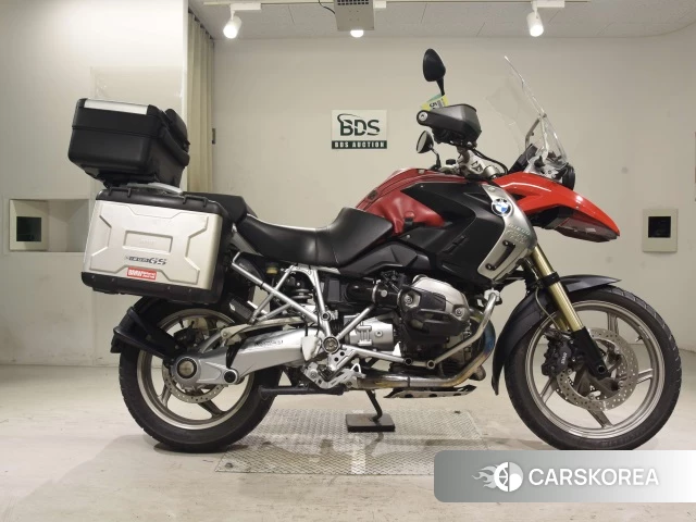 Проданный BMW R1200GS 2010 из Японии