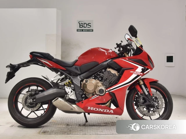 Проданный Honda CBR650R 2019 из Японии