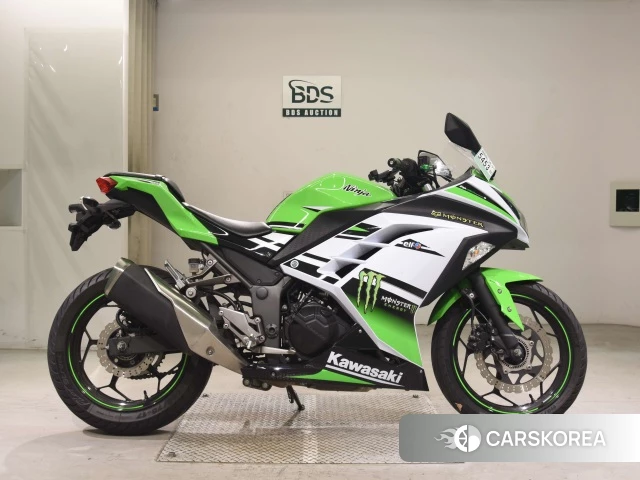 Проданный Kawasaki NINJA 250 ABS 2015 из Японии