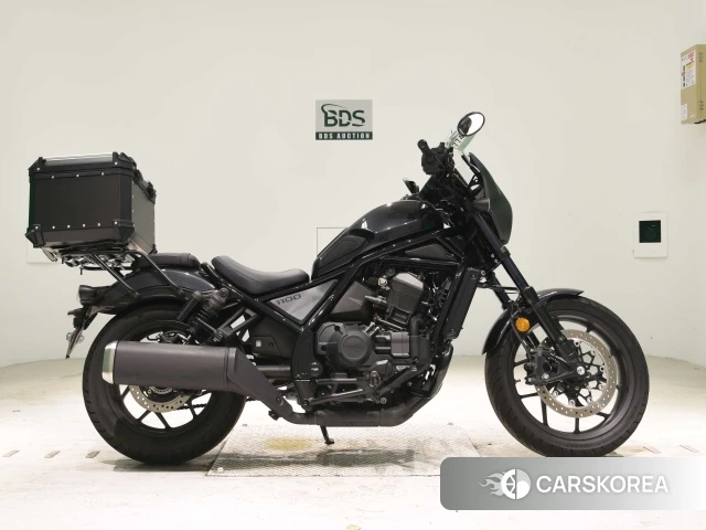 Проданный Honda REBEL 1100 DCT 2022 из Японии, фото 2