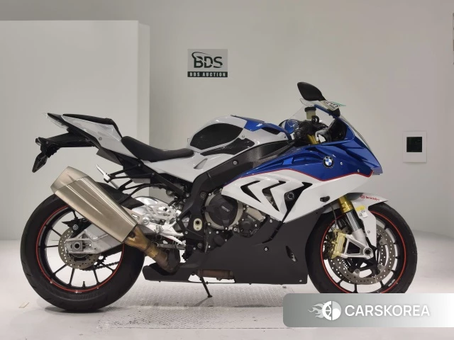 Проданный BMW S1000RR 2016 из Японии