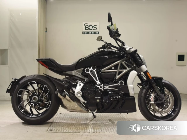 Проданный Ducati XDIAVEL S 2016 из Японии
