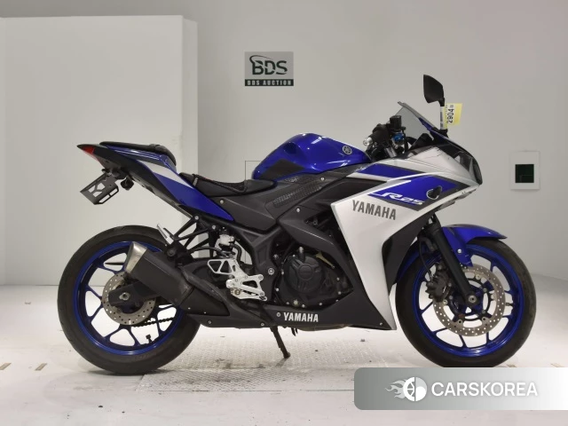 Проданный Yamaha YZF-R25 2015 из Японии