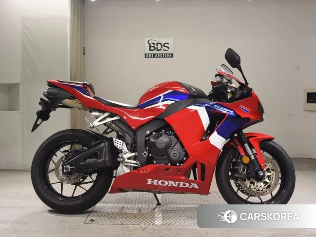 Проданный Honda CBR600RR 2020 из Японии