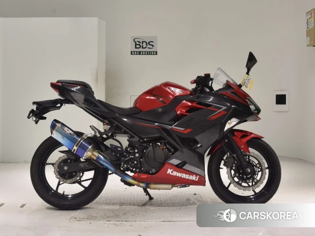 Проданный Kawasaki NINJA 400 2018 из Японии