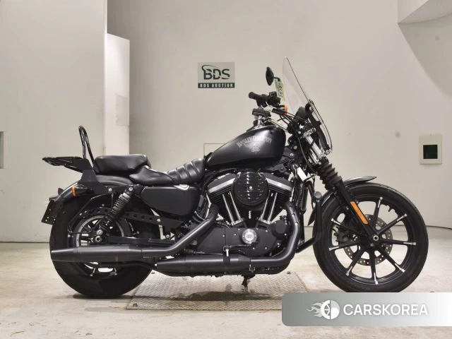 Проданный Harley-Davidson Sportster XL883N 2017 из Японии, фото 2