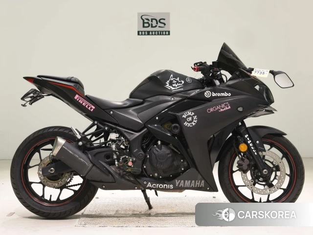 Проданный Yamaha YZF-R3 id 4056828 из Японии