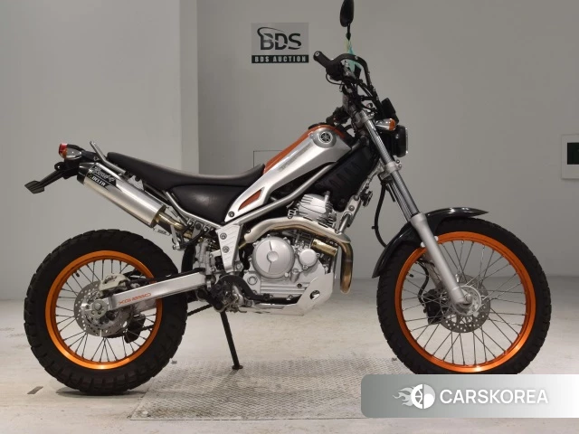 Проданный Yamaha TRICKER 250 2011 из Японии, фото 2