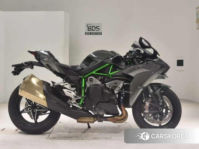 Проданный Kawasaki NINJA H2 2015 из Японии