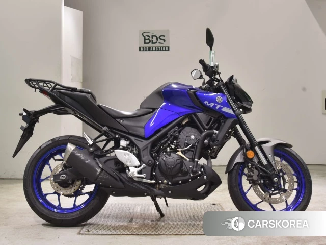 Проданный Yamaha MT-03 2020 из Японии