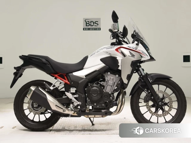 Проданный Honda 400X 2021 из Японии