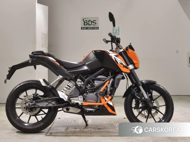 Проданный KTM 200 DUKE 2012 из Японии, фото 2