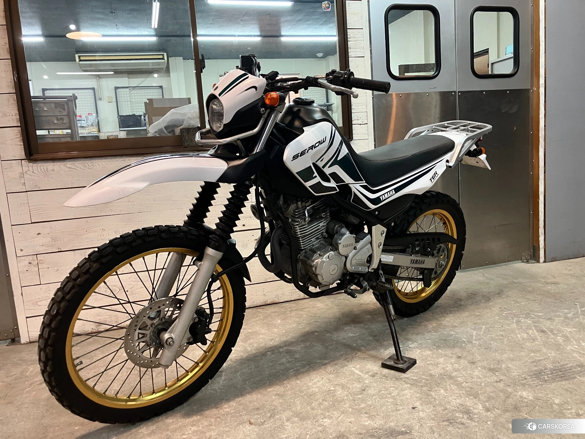 Yamaha SEROW 250 id 3946694 из Японии 17