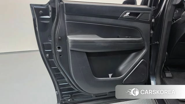 Ssangyong The New Rexton Sports Cannes id 4682283 из Кореи 17